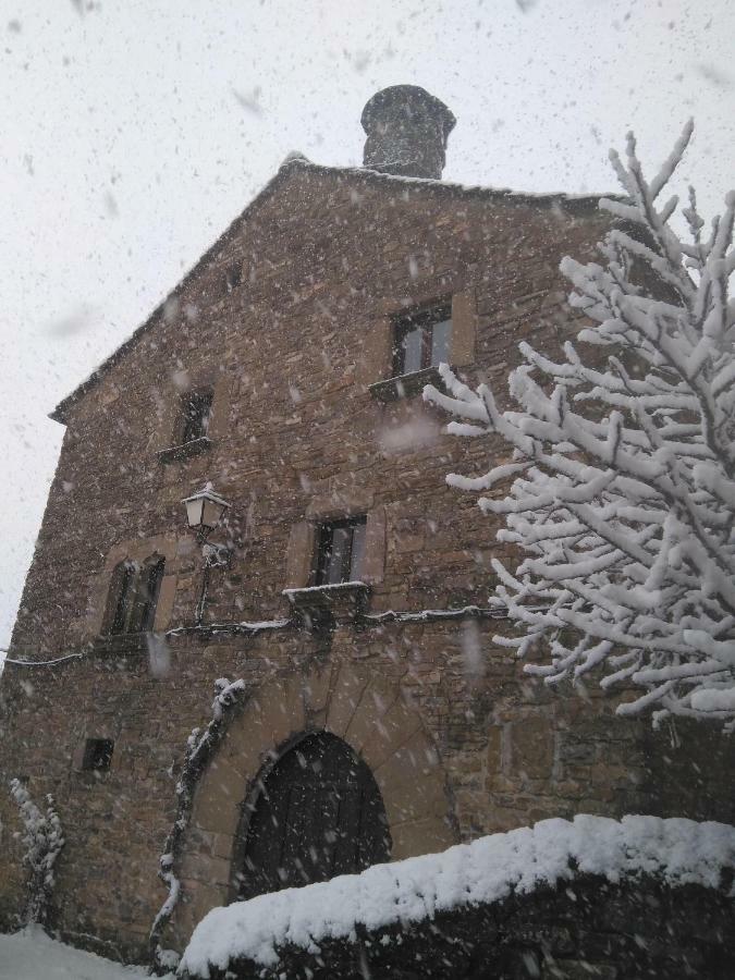 Casa-Abadia De Banaguas Daire Dış mekan fotoğraf