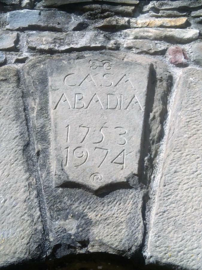 Casa-Abadia De Banaguas Daire Dış mekan fotoğraf